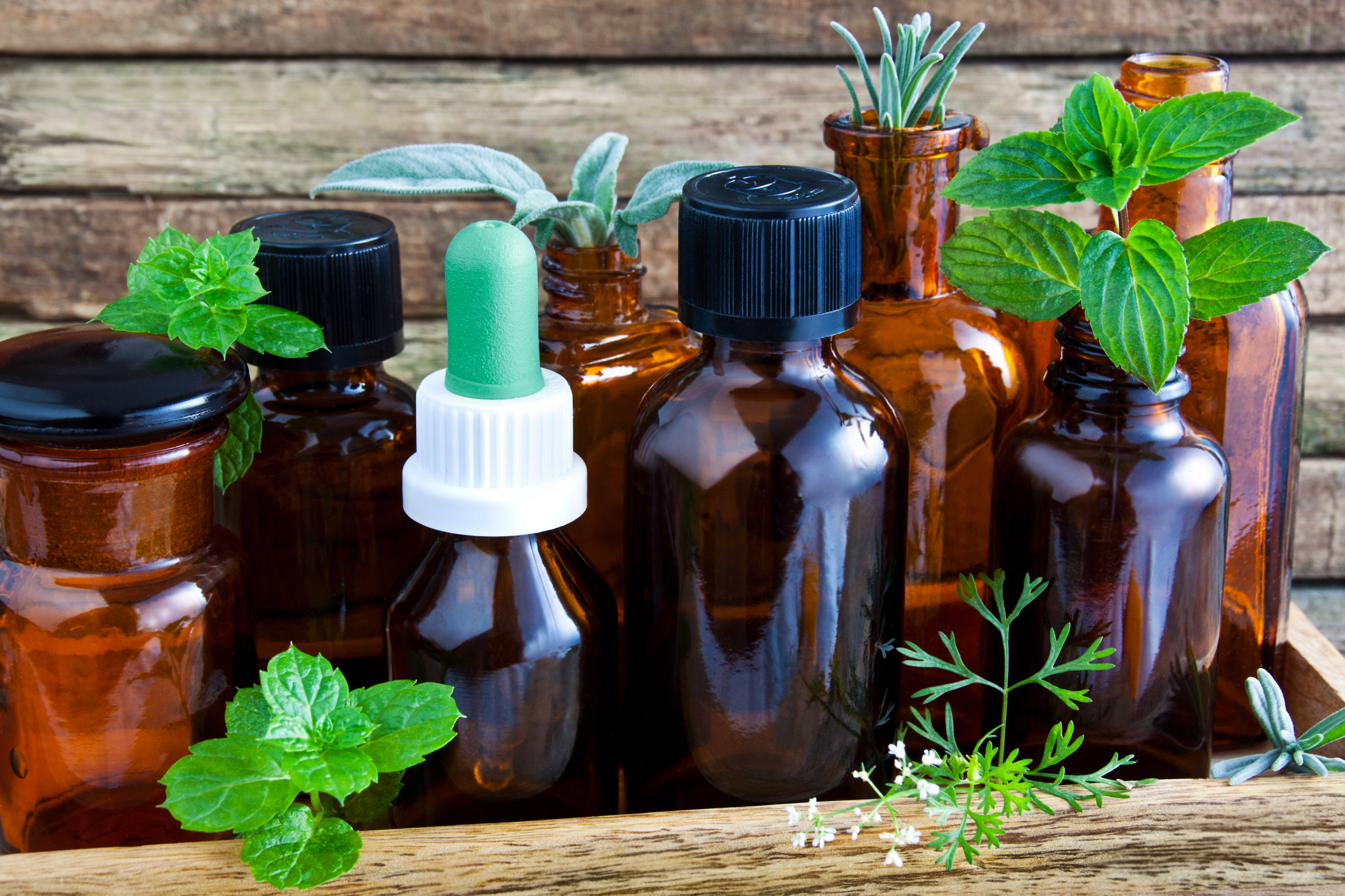 Aus der Apotheke der Natur- ätherische Öle
